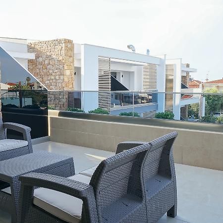 Agnes Deluxe Hotel Pefkochori Exterior photo