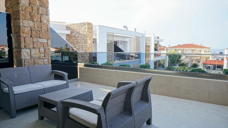 Agnes Deluxe Hotel Pefkochori Exterior photo